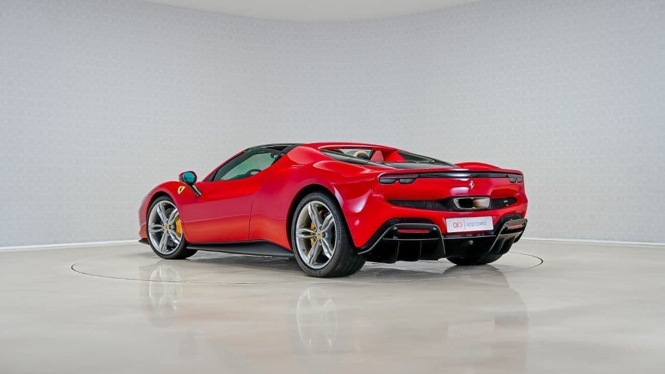 2024 Ferrari 296 GTS thumbnail 2