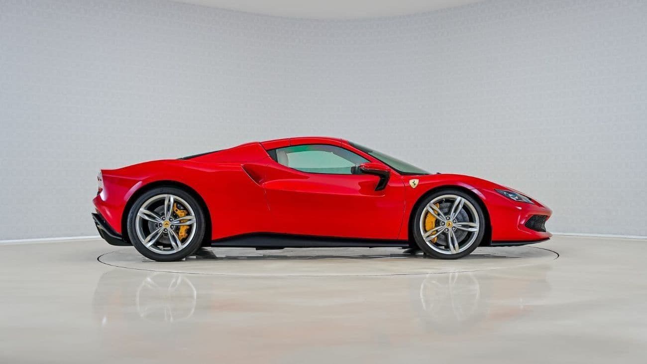 2024 Ferrari 296 GTS thumbnail 3