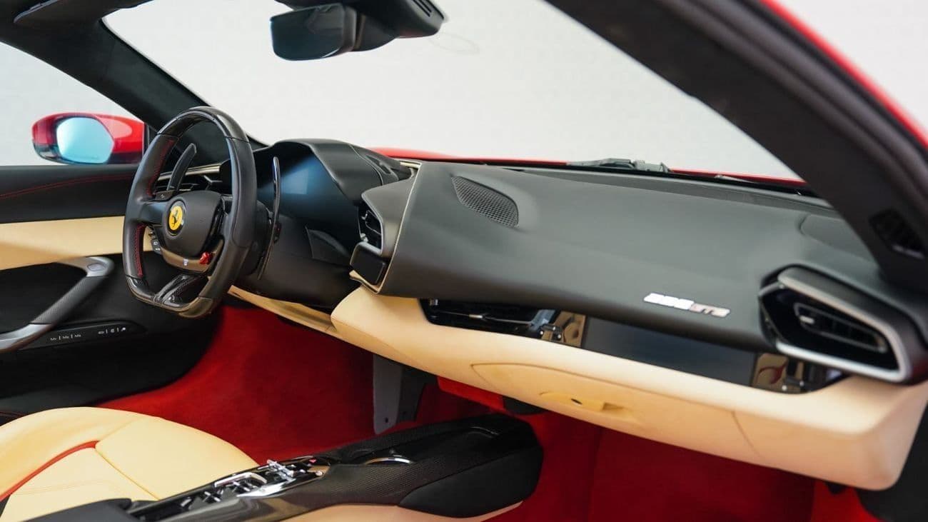 2024 Ferrari 296 GTS thumbnail 4