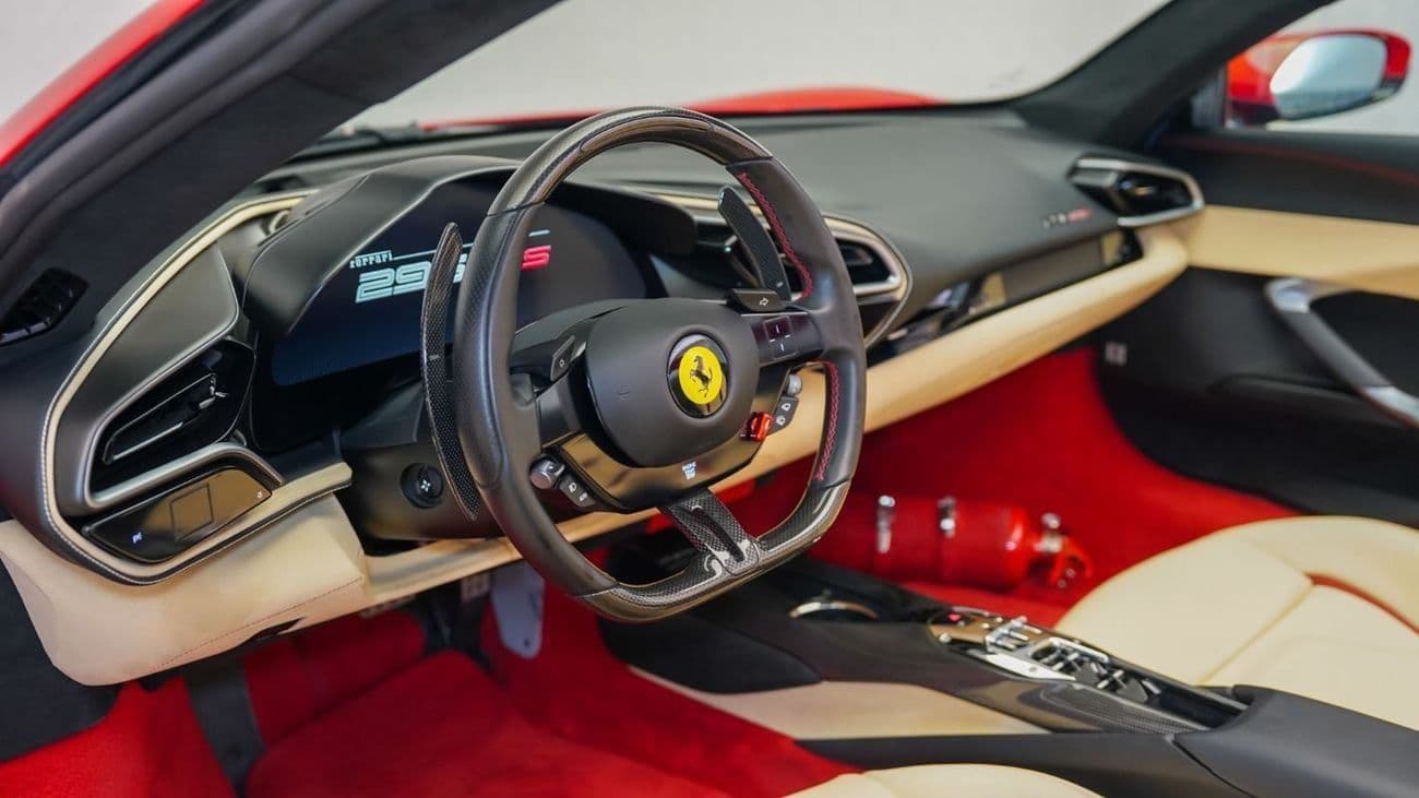 2024 Ferrari 296 GTS thumbnail 7