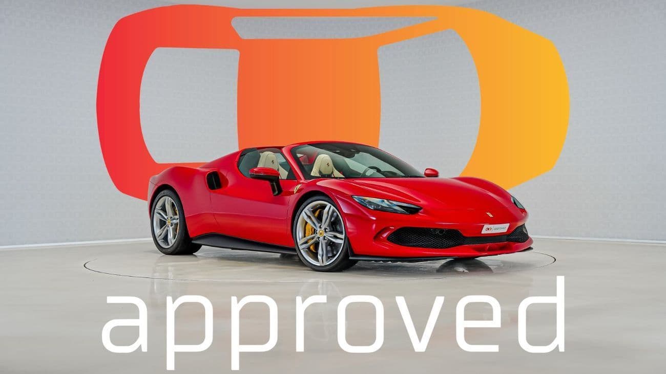 2024 Ferrari 296 GTS