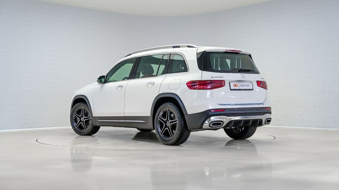 2025 Mercedes Benz GLB250 4MATIC thumbnail 2