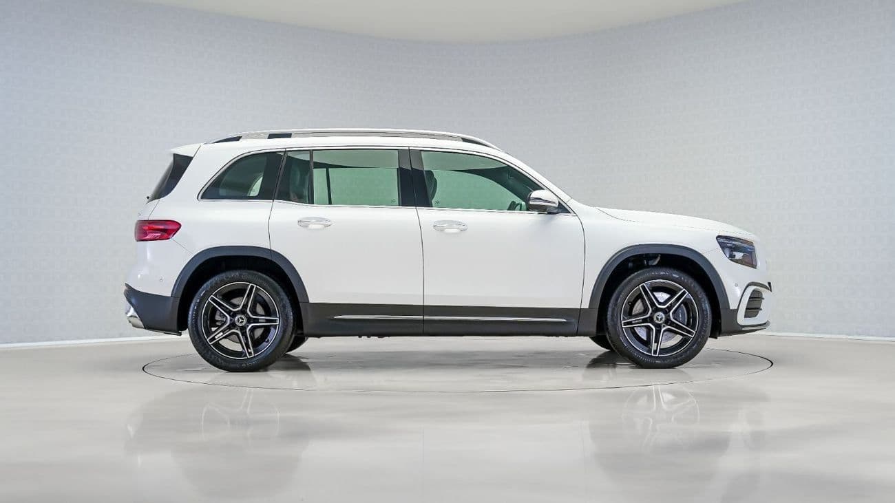 2025 Mercedes Benz GLB250 4MATIC thumbnail 3