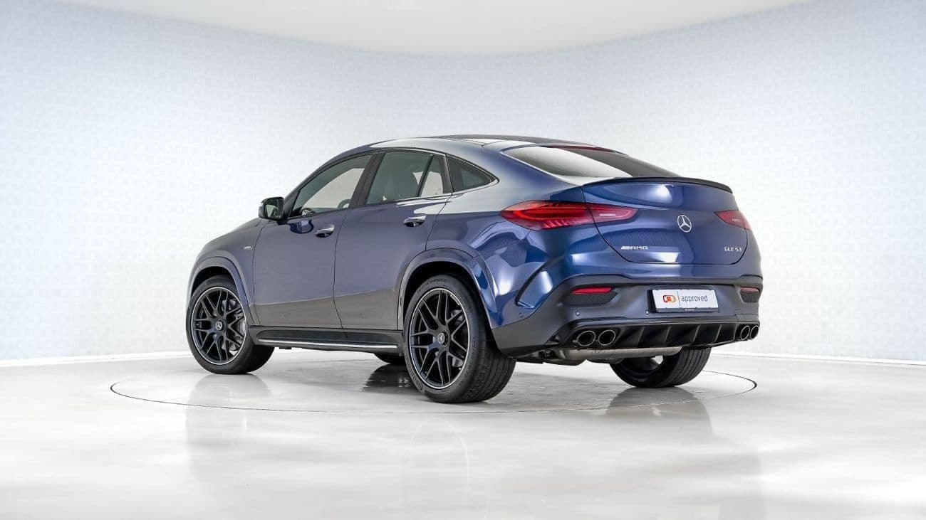 2025 Mercedes Benz GLE53 AMG COUPE 4MATIC+ thumbnail 2