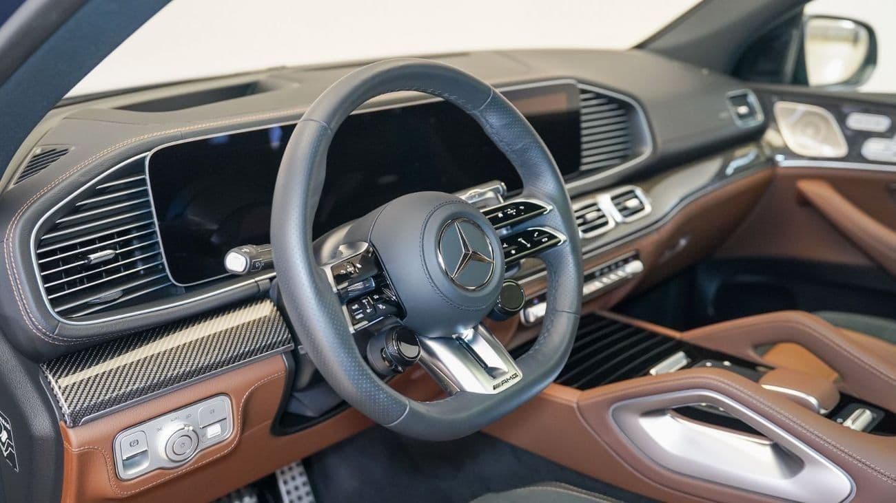2025 Mercedes Benz GLE53 AMG COUPE 4MATIC+ thumbnail 4