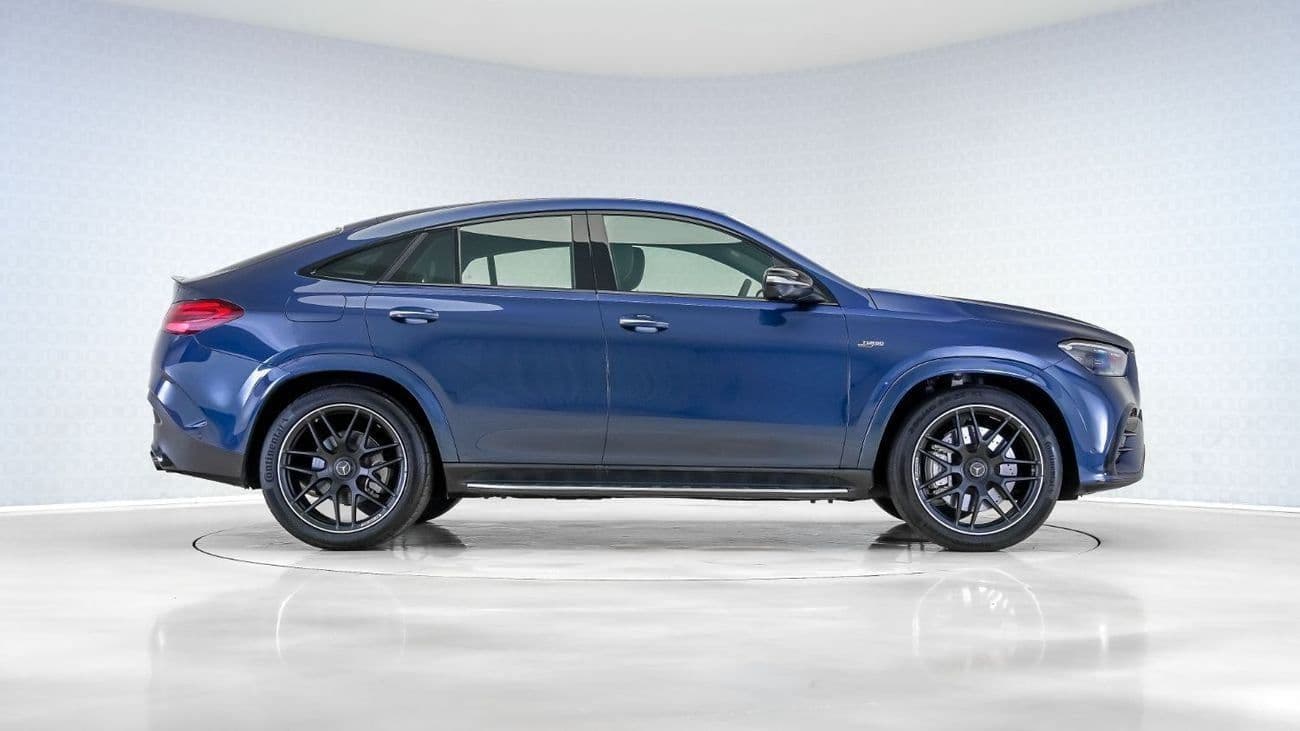 2025 Mercedes Benz GLE53 AMG COUPE 4MATIC+ thumbnail 3