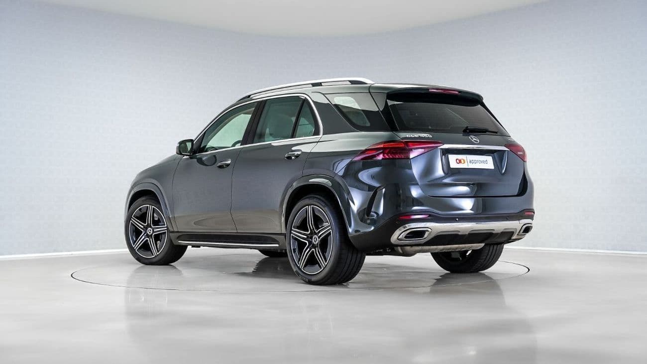 2025 Mercedes Benz GLE 450 AMG Line Premium Plus thumbnail 2