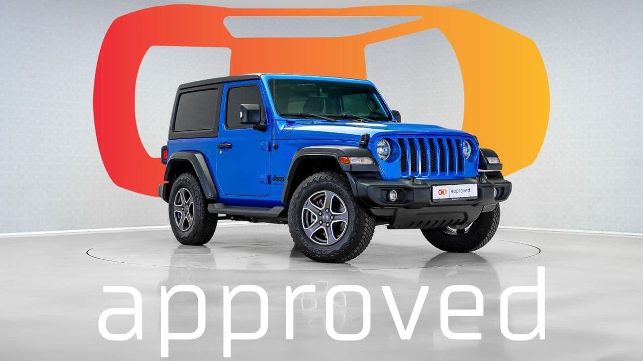 2023 Jeep Wrangler SPORT