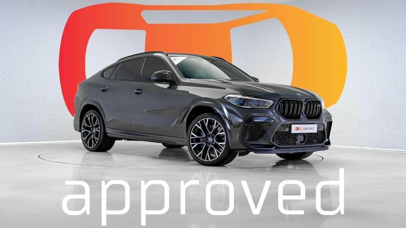 2021 BMW X6 M COMPETITION