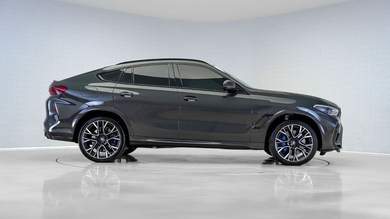 2021 BMW X6 M COMPETITION thumbnail 3