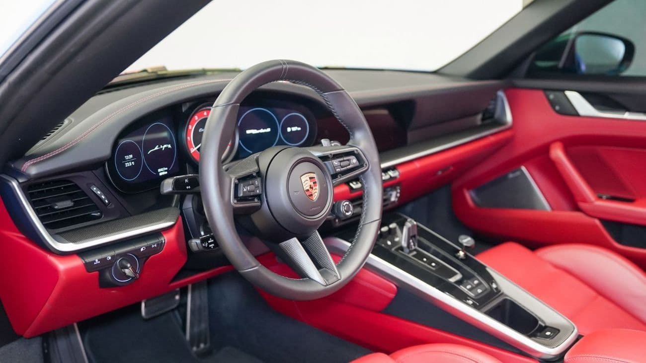 2024 Porsche 911 TURBO S thumbnail 4
