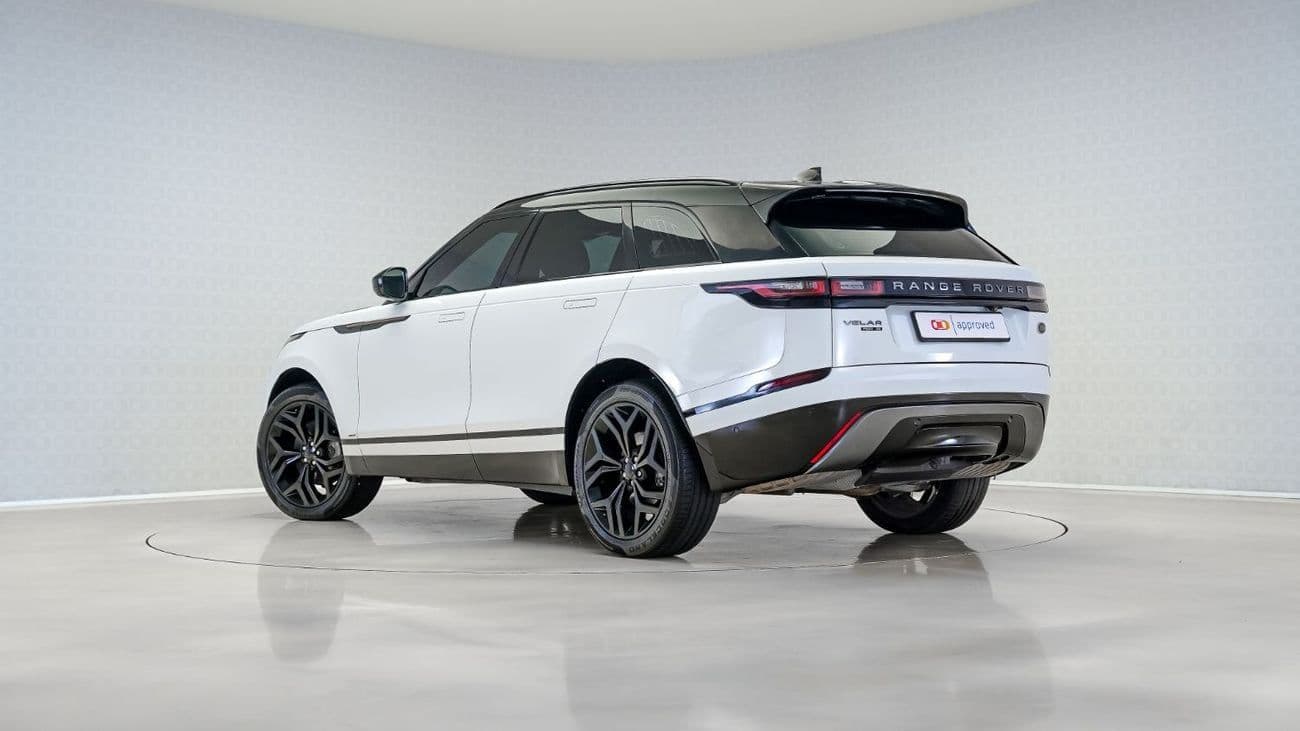 2019 Land Rover Range Rover Velar R DYNAMIC SE thumbnail 2
