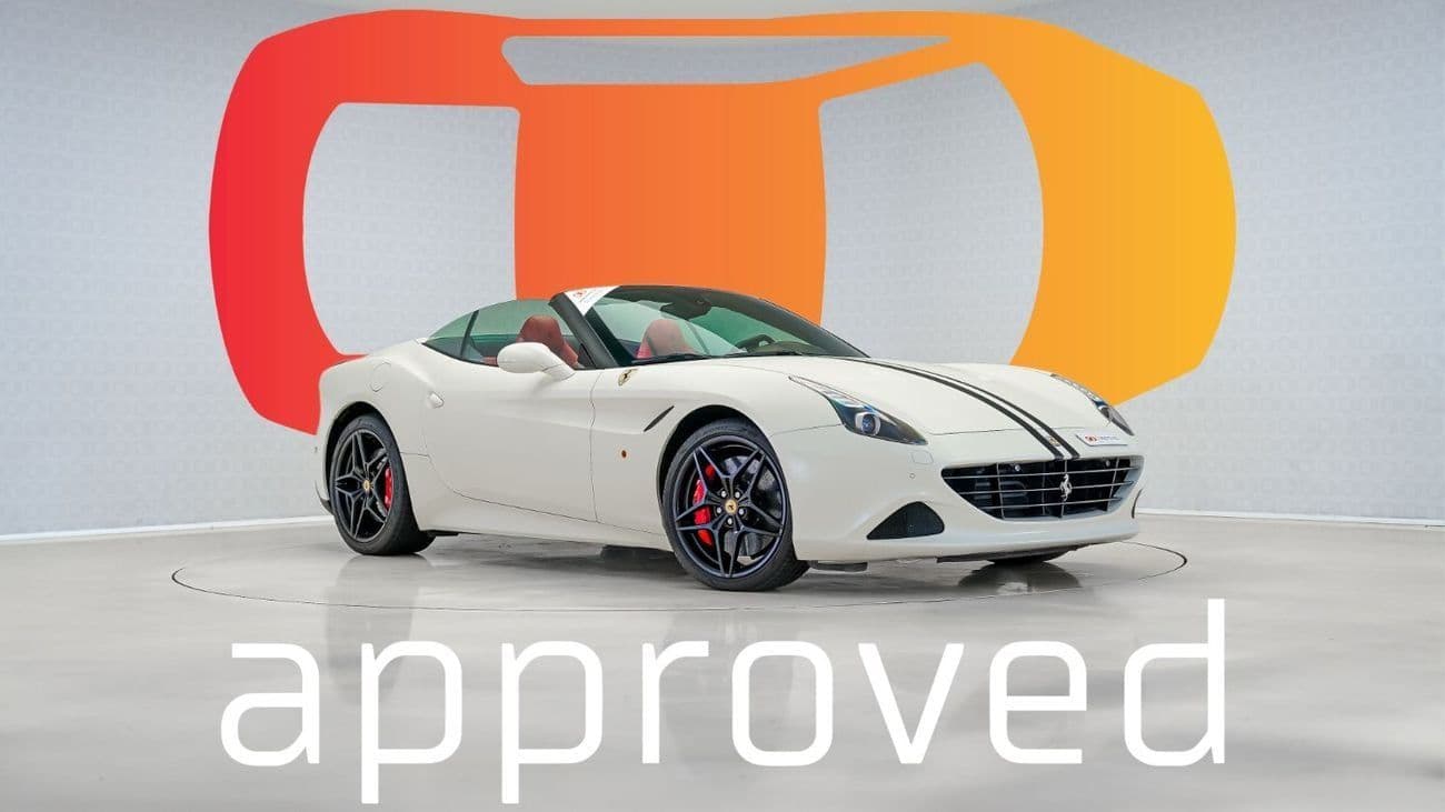 2015 Ferrari California T