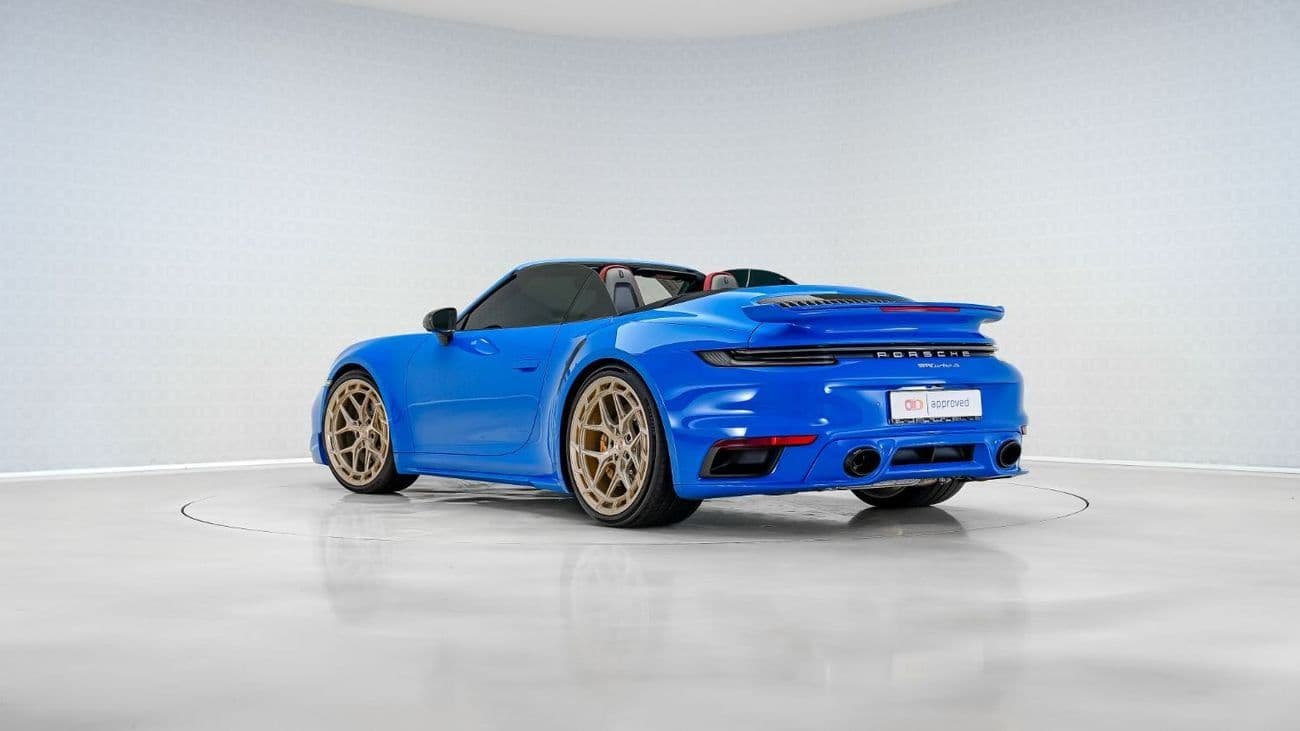 2024 Porsche 911 TURBO S thumbnail 2