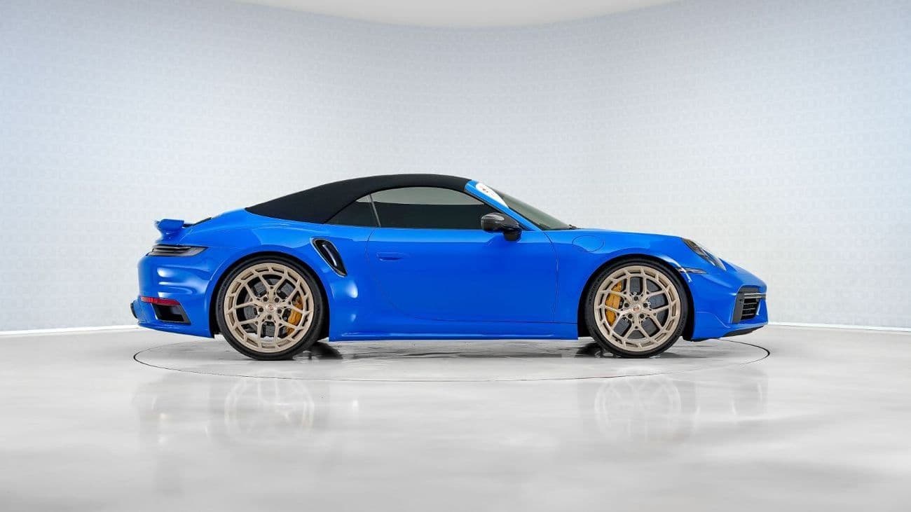 2024 Porsche 911 TURBO S thumbnail 3