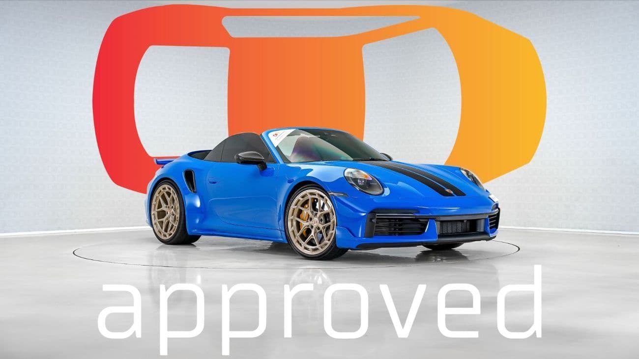 2024 Porsche 911 TURBO S