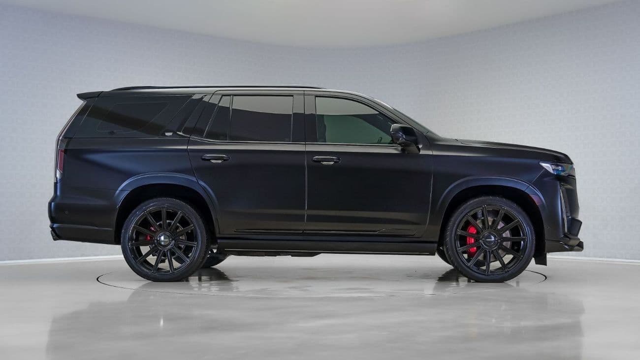 2023 Cadillac Escalade V SERIES thumbnail 3