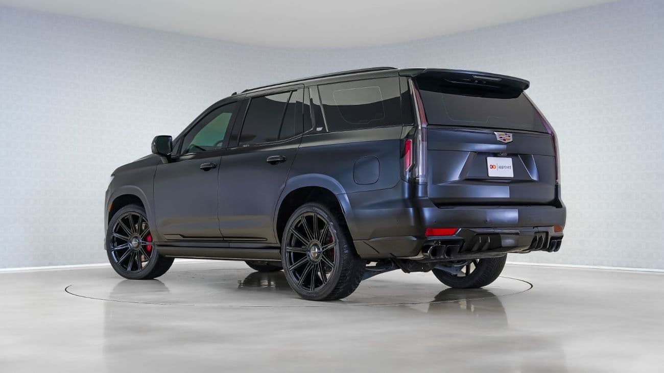 2023 Cadillac Escalade V SERIES thumbnail 2