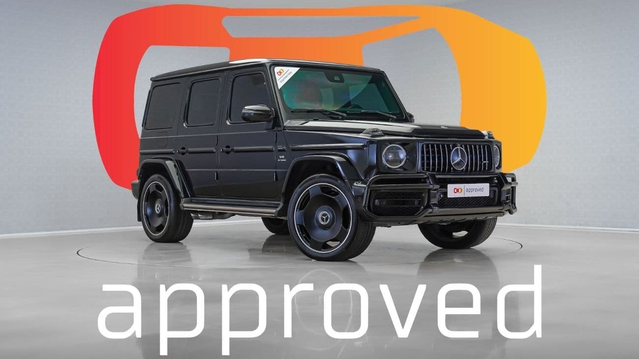 2019 Mercedes Benz G63 AMG STANDARD
