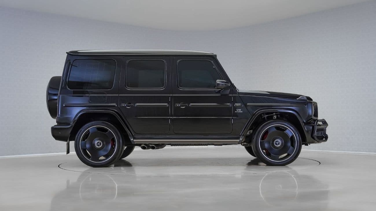 2019 Mercedes Benz G63 AMG STANDARD thumbnail 3