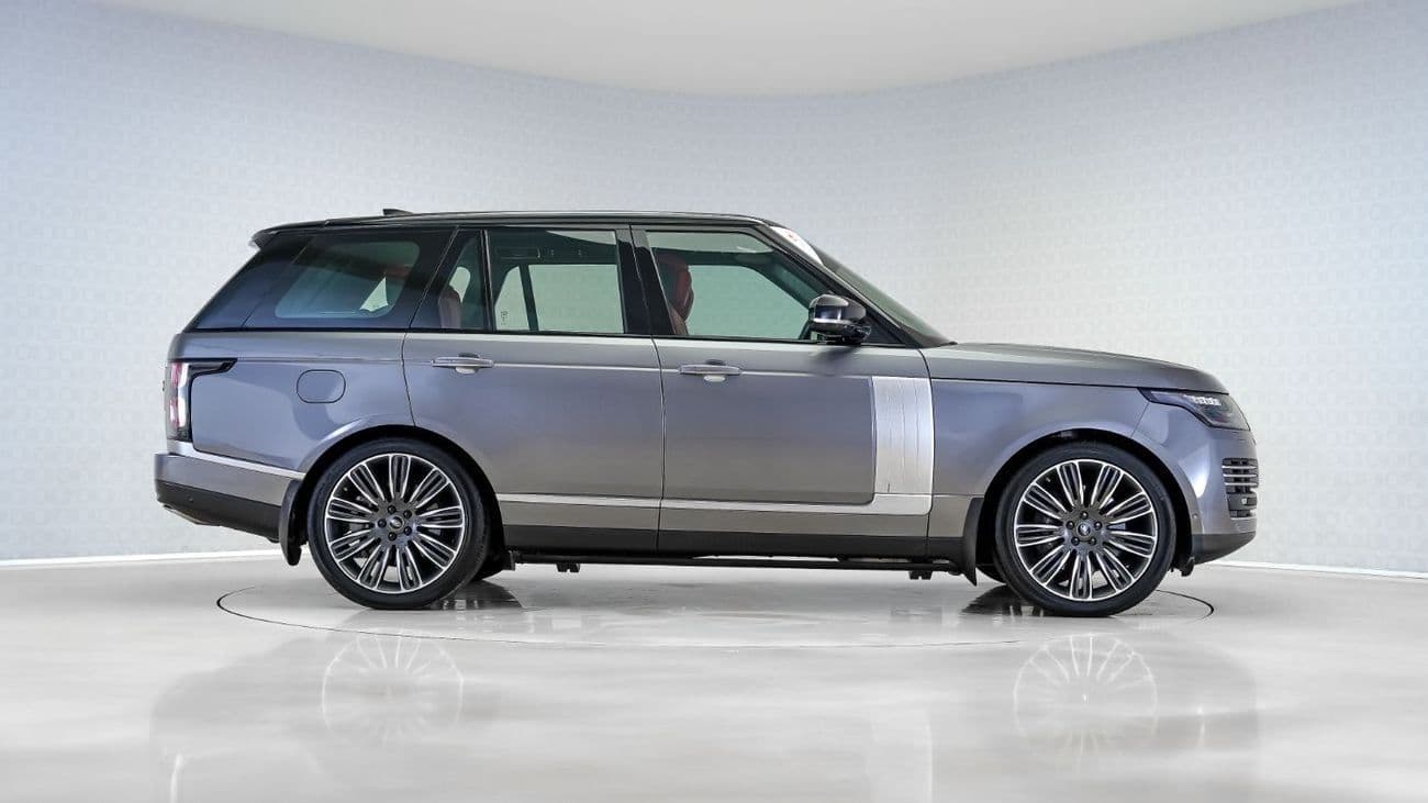 2021 Land Rover Range Rover AUTOBIOGRAPHY thumbnail 3