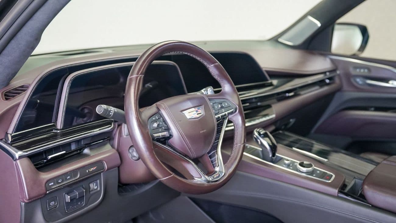 2023 Cadillac Escalade V SERIES thumbnail 4