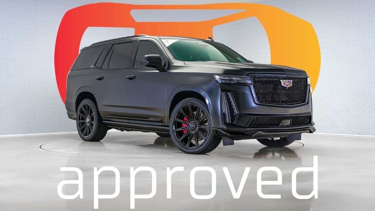 2023 Cadillac Escalade V SERIES