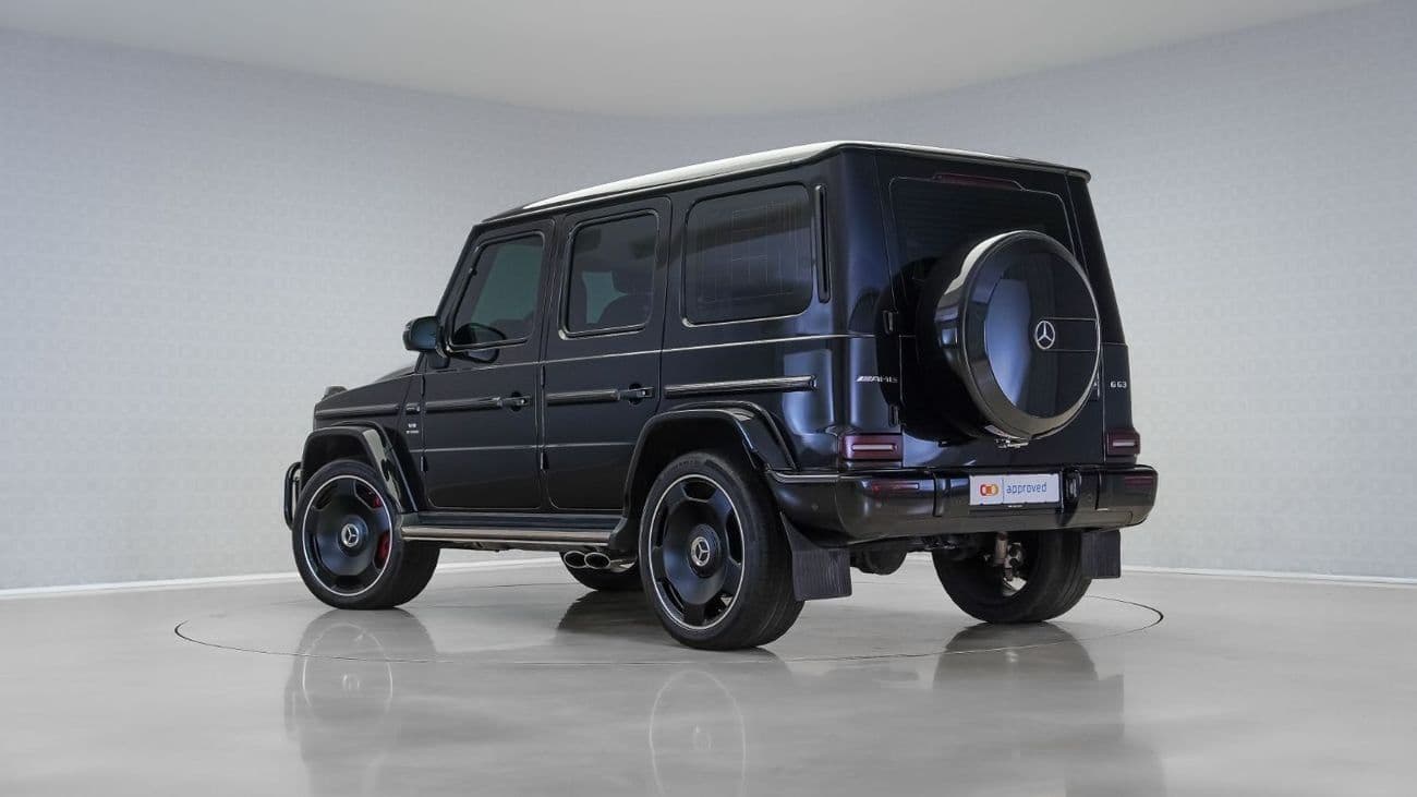 2019 Mercedes Benz G63 AMG STANDARD thumbnail 2