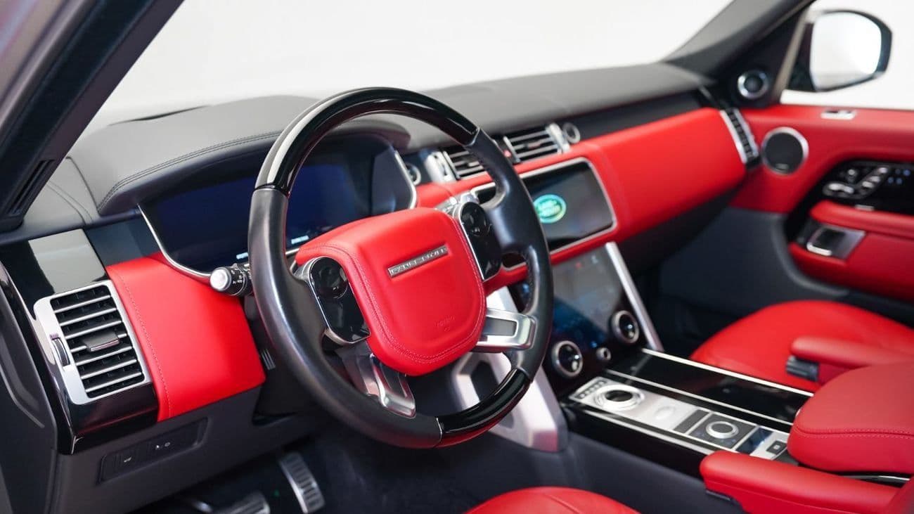 2021 Land Rover Range Rover AUTOBIOGRAPHY thumbnail 4