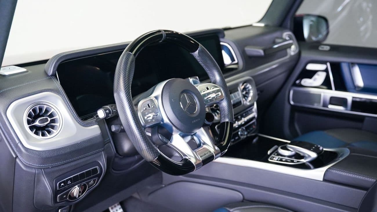 2019 Mercedes Benz G63 AMG STANDARD thumbnail 4