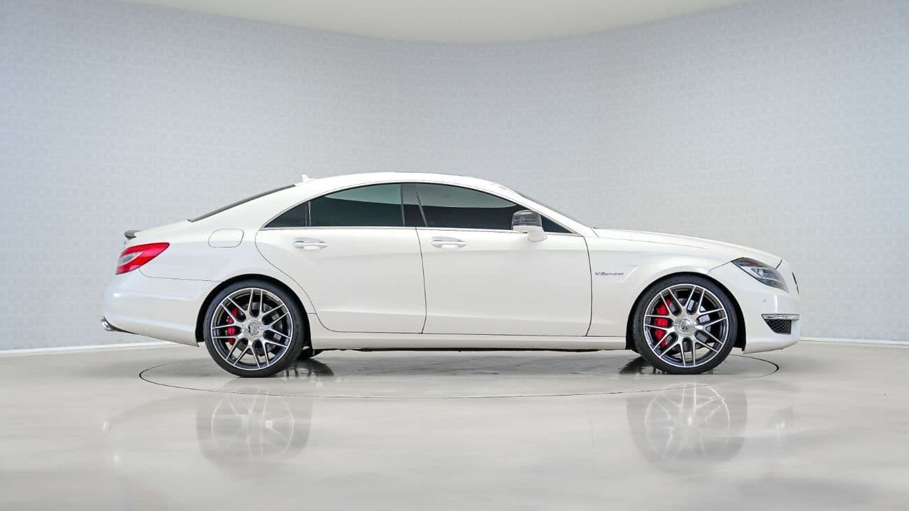 2013 Mercedes Benz CLS63 AMG STANDARD thumbnail 3