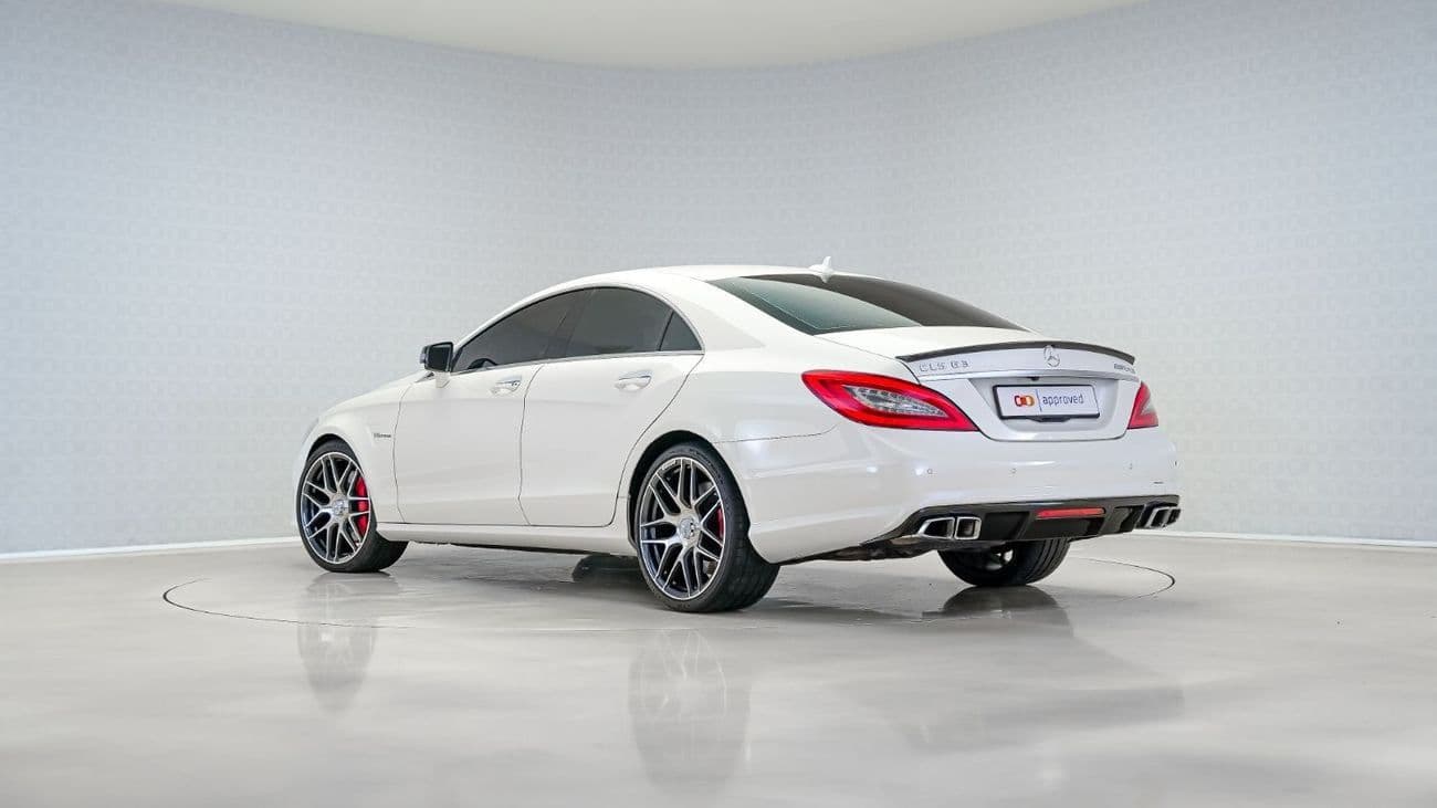 2013 Mercedes Benz CLS63 AMG STANDARD thumbnail 2