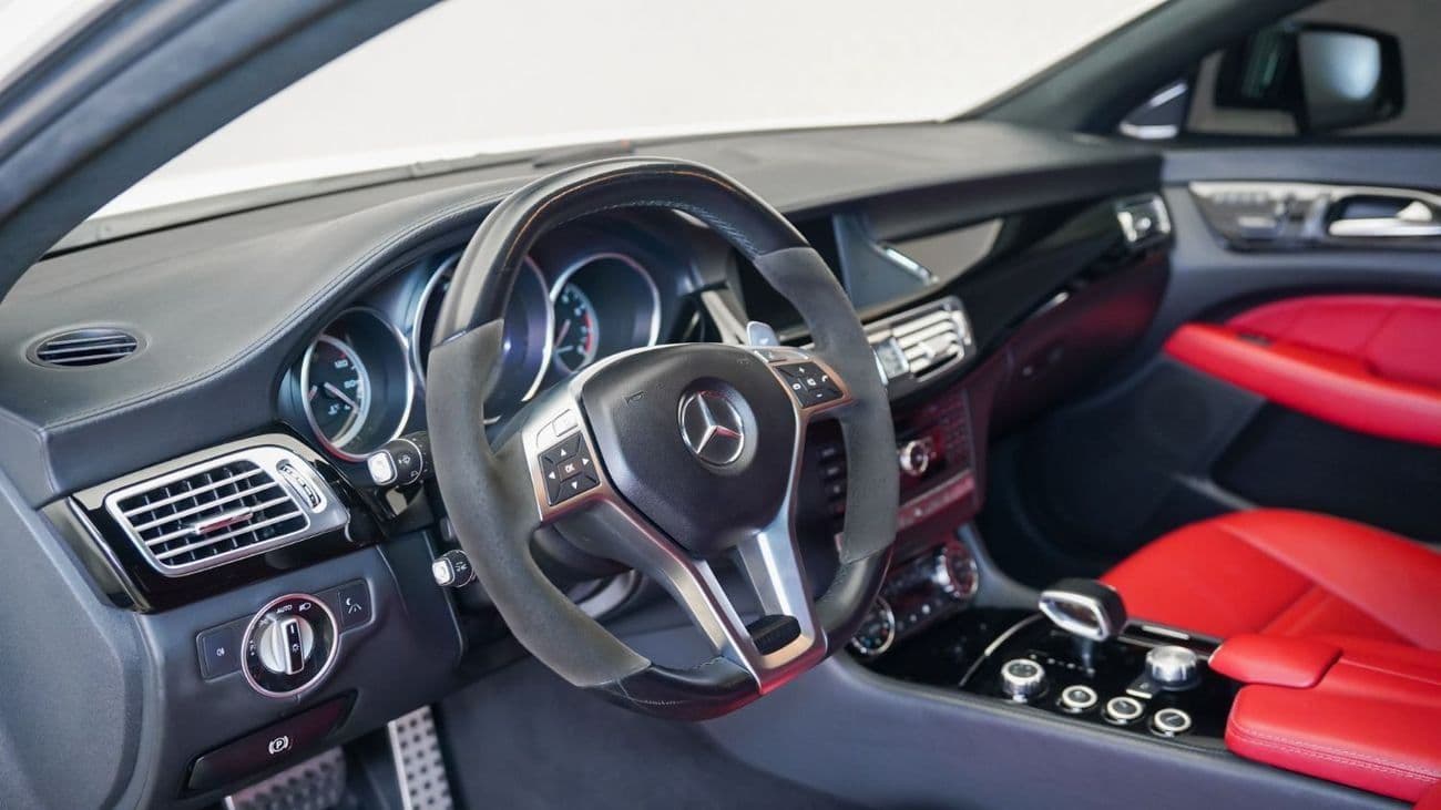 2013 Mercedes Benz CLS63 AMG STANDARD thumbnail 4