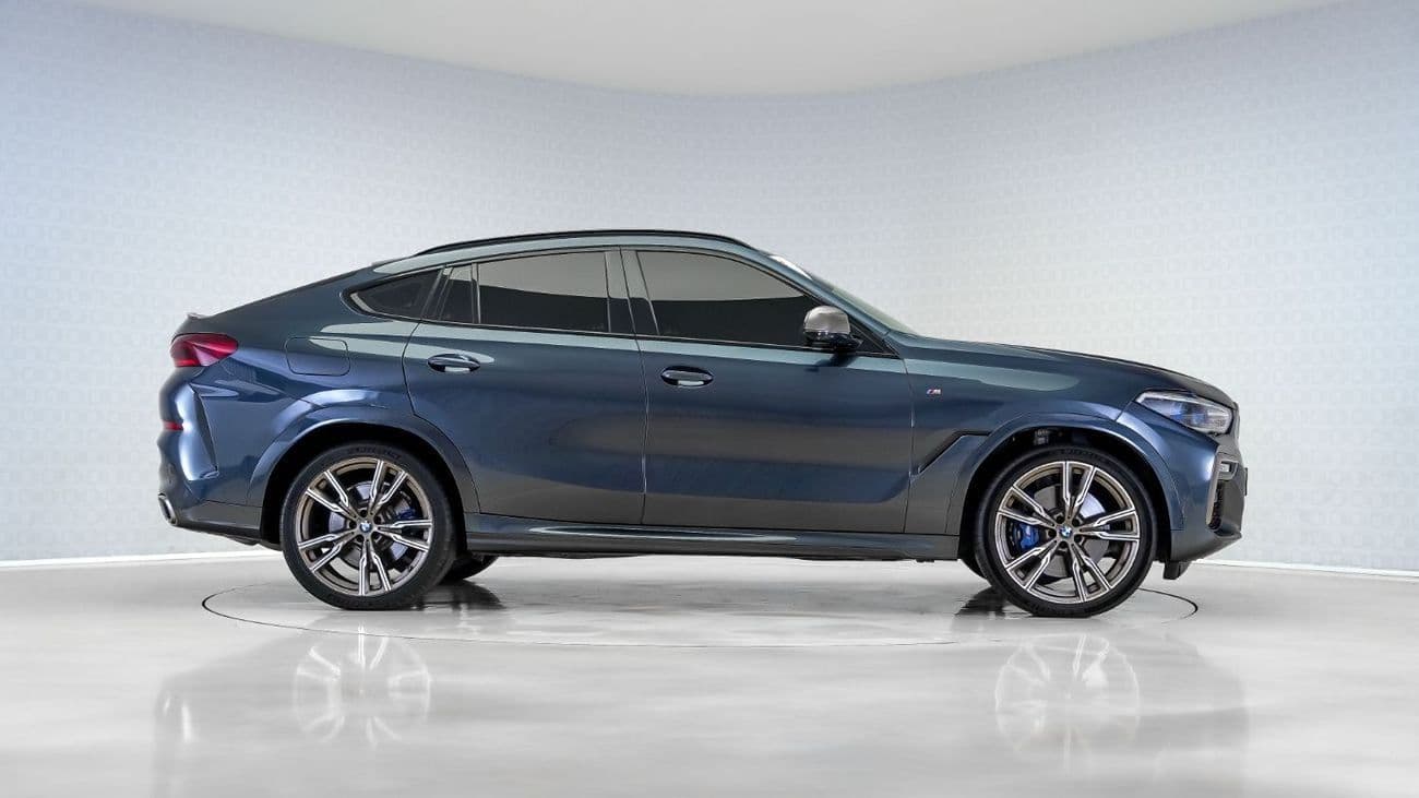 2021 BMW X6 M 50i thumbnail 3