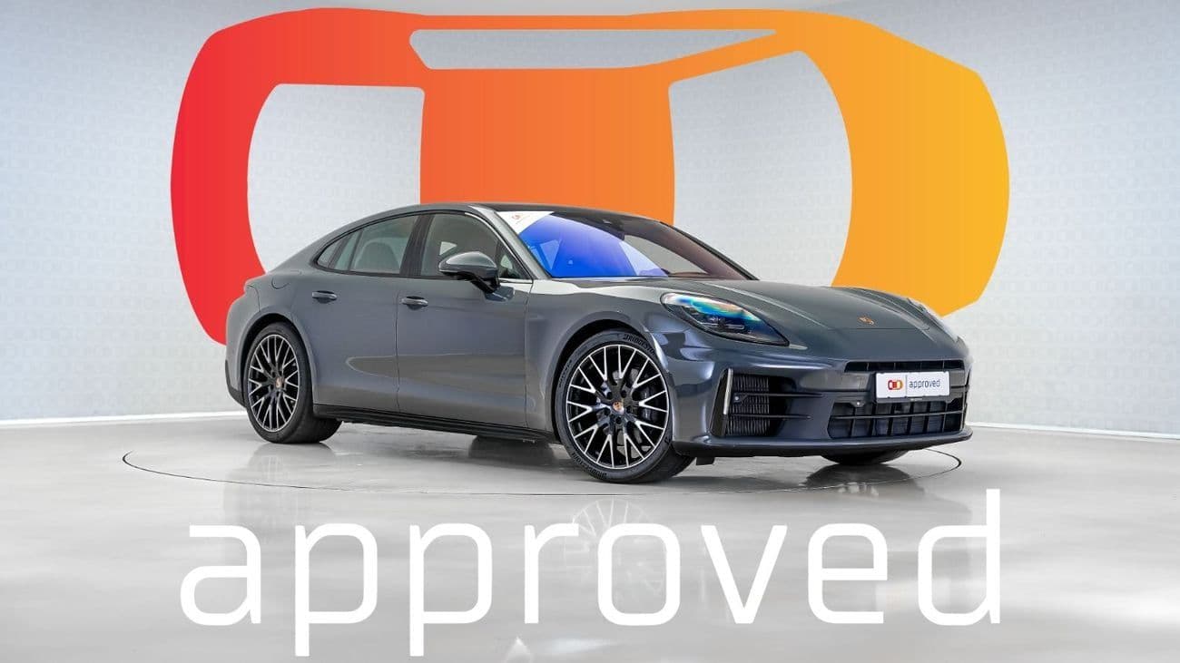 2026 Porsche Panamera STANDARD
