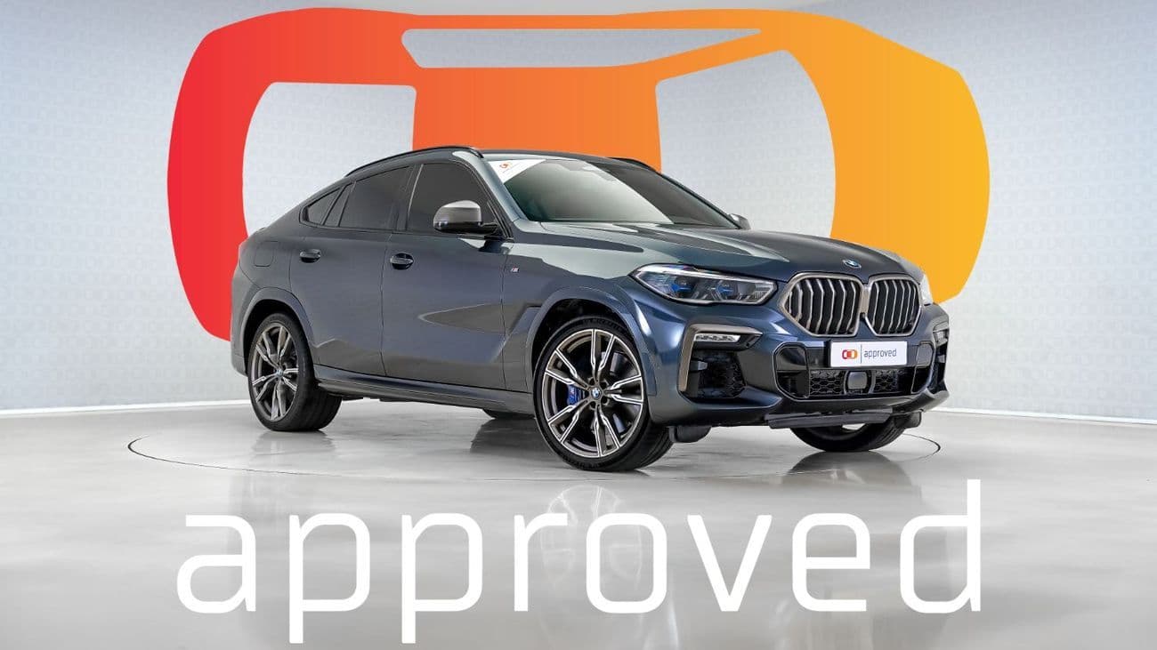 2021 BMW X6 M 50i