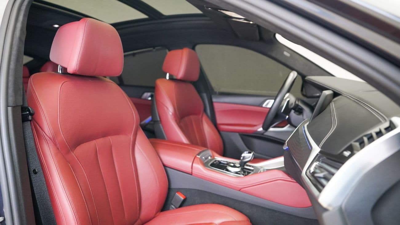 2021 BMW X6 M 50i thumbnail 5