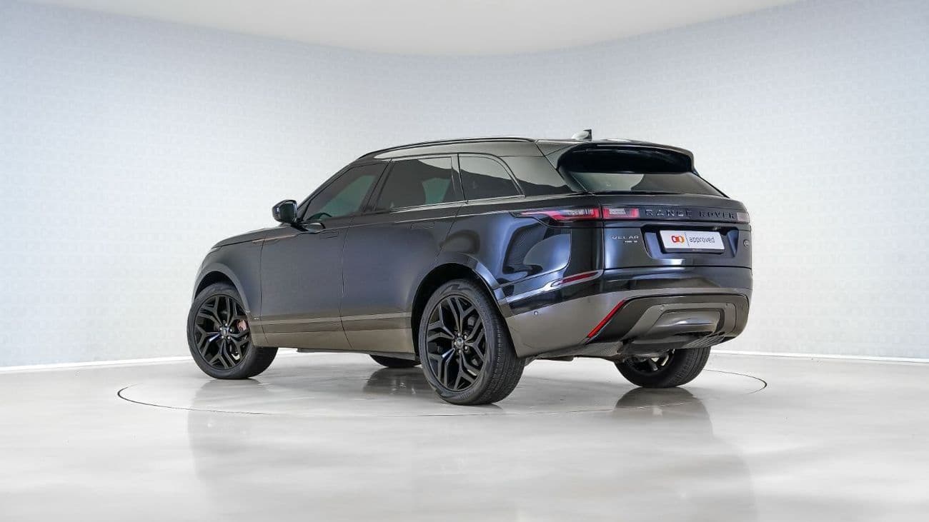 2019 Land Rover Range Rover Velar R DYNAMIC SE thumbnail 2