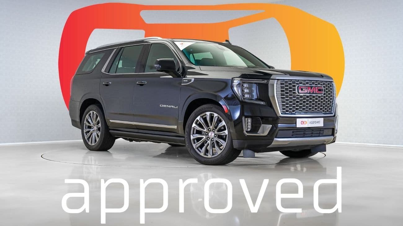 2022 GMC Yukon DENALI