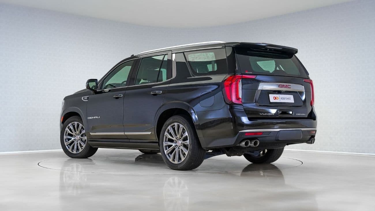 2022 GMC Yukon DENALI thumbnail 2
