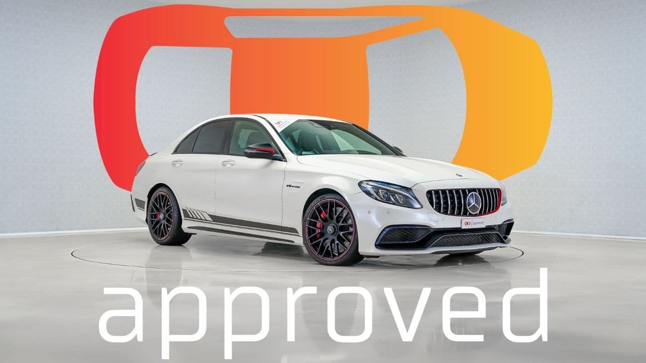 2016 Mercedes Benz C63 AMG S