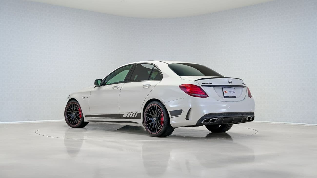 2016 Mercedes Benz C63 AMG S thumbnail 2