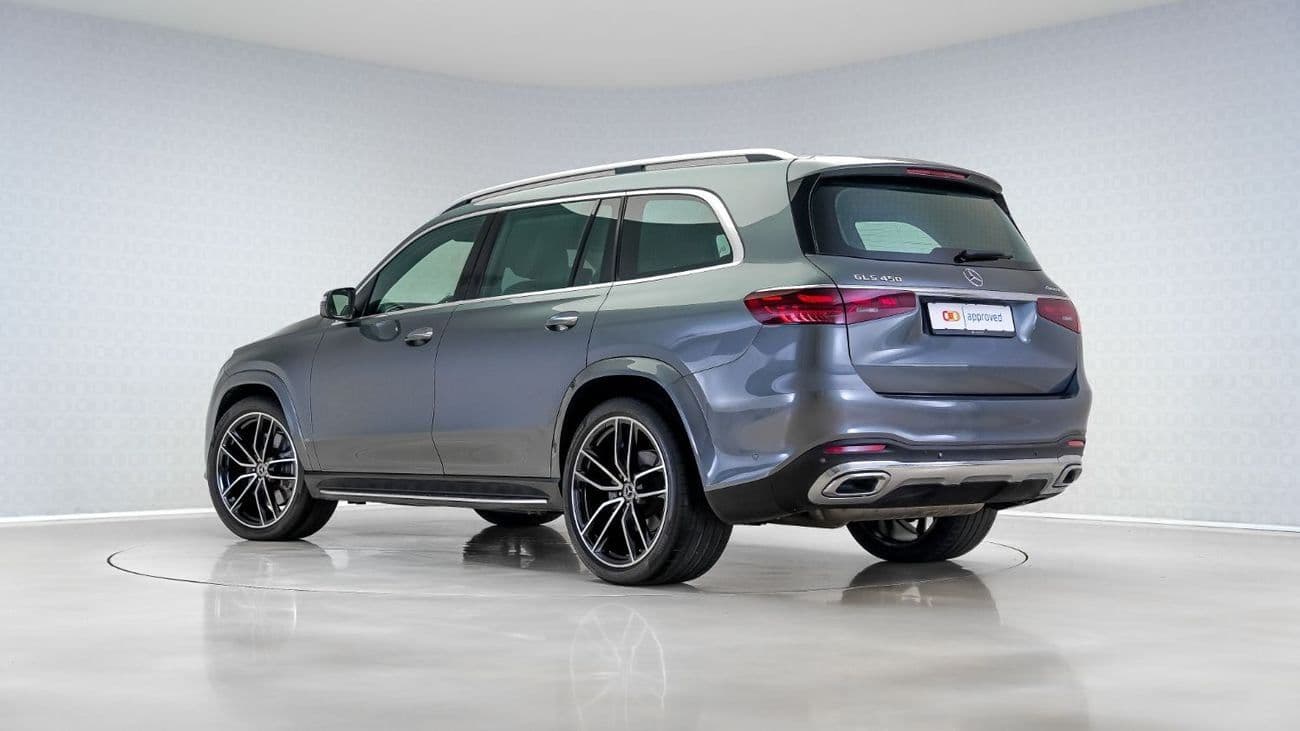 2025 Mercedes Benz GLS450 4M PREMIUM thumbnail 2