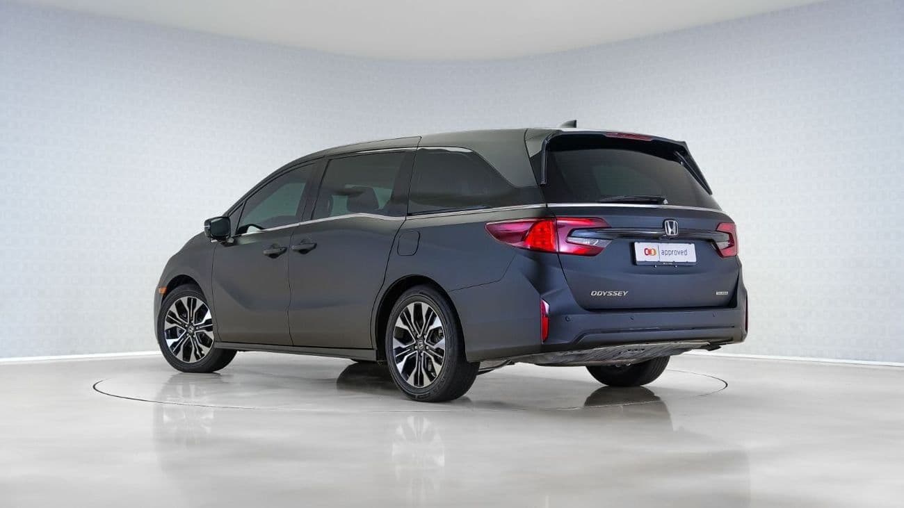 2025 Honda Odyssey TOURING thumbnail 2