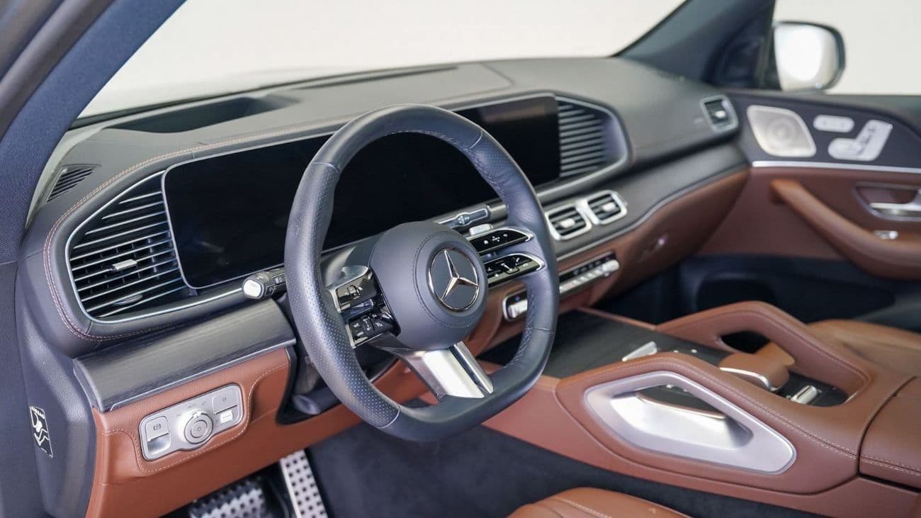 2025 Mercedes Benz GLS450 4M PREMIUM thumbnail 4