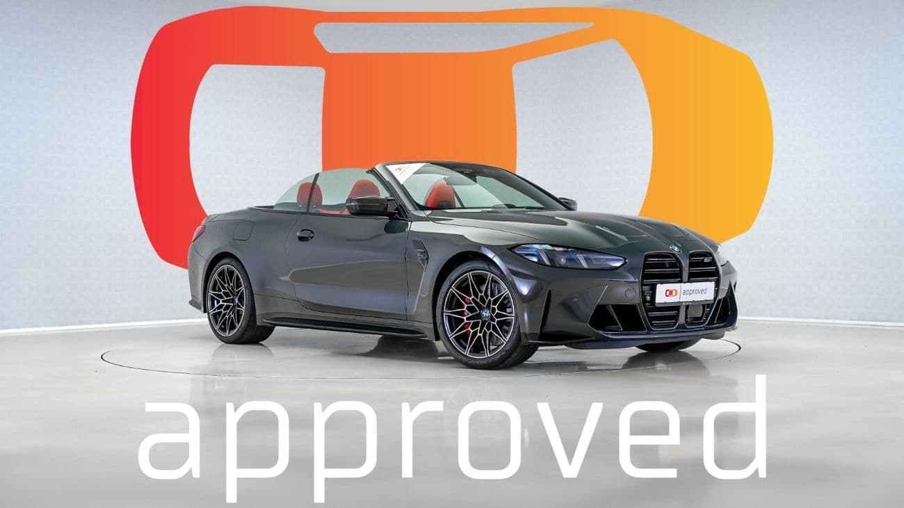 2025 BMW M4 COMPETITION M XDRIVE