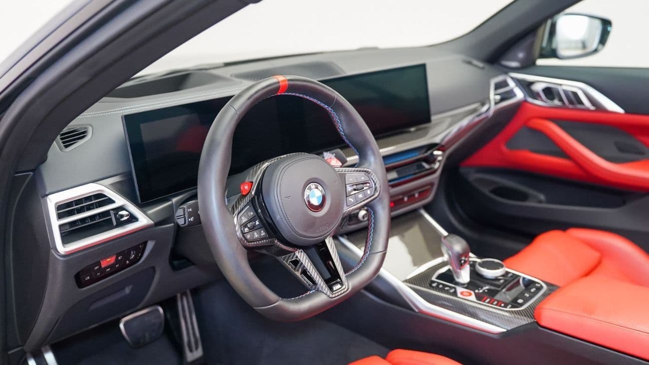 2025 BMW M4 COMPETITION M XDRIVE thumbnail 4