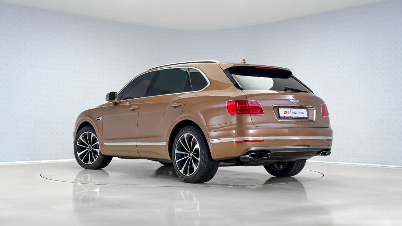 2017 Bentley Bentayga SIGNATURE thumbnail 2