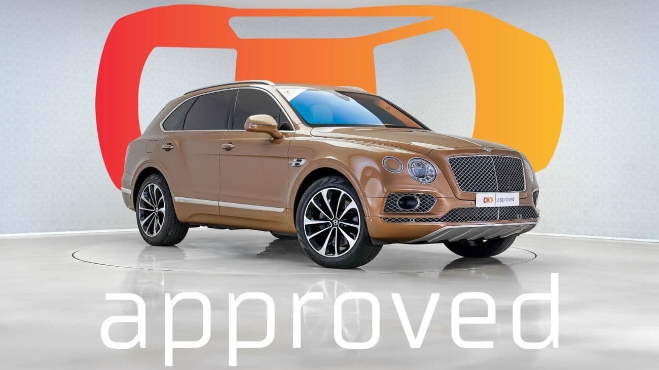 2017 Bentley Bentayga SIGNATURE