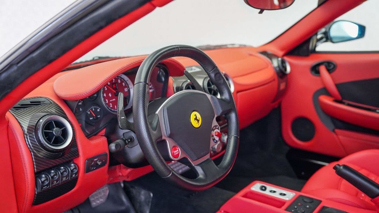 2009 Ferrari F430 F1 thumbnail 4
